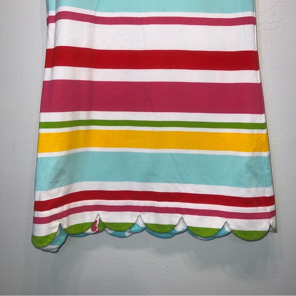 Three Friends Girls Sleeveless Reversible Sun Dress Size 7 - Picture 7 of 11